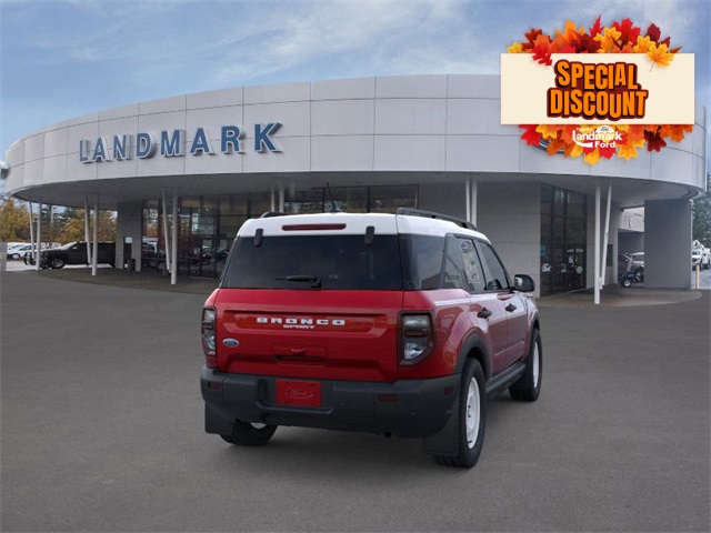 new 2025 Ford Bronco Sport car, priced at $37,700