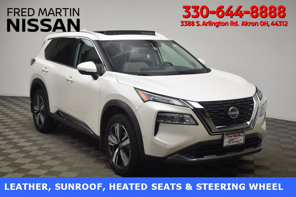 used 2022 Nissan Rogue car, priced at $25,997