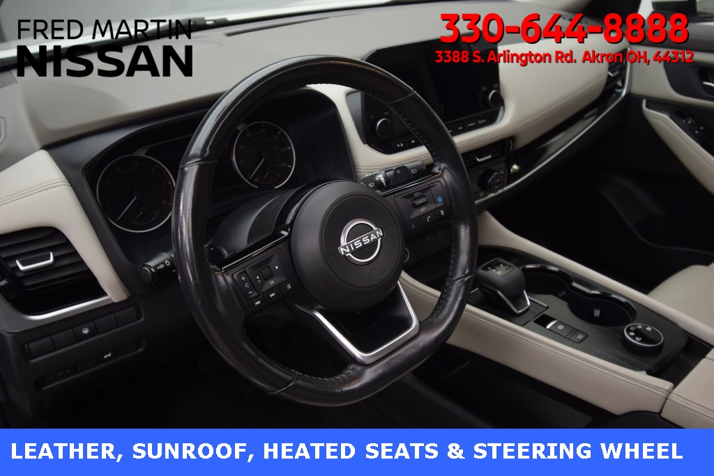 used 2022 Nissan Rogue car, priced at $23,565
