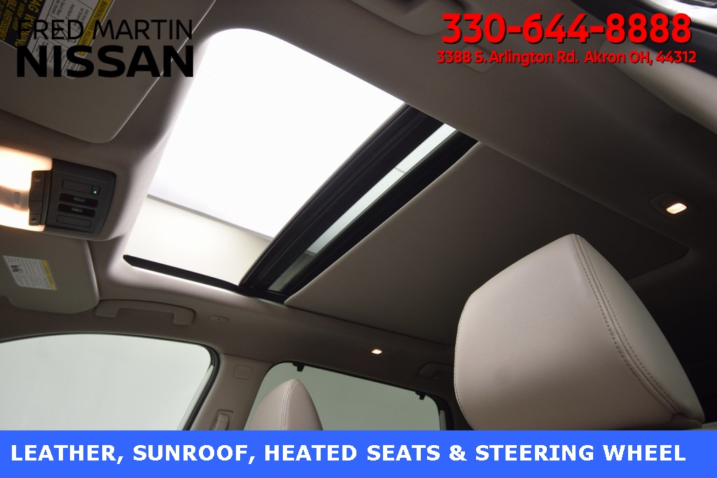 used 2022 Nissan Rogue car, priced at $23,565