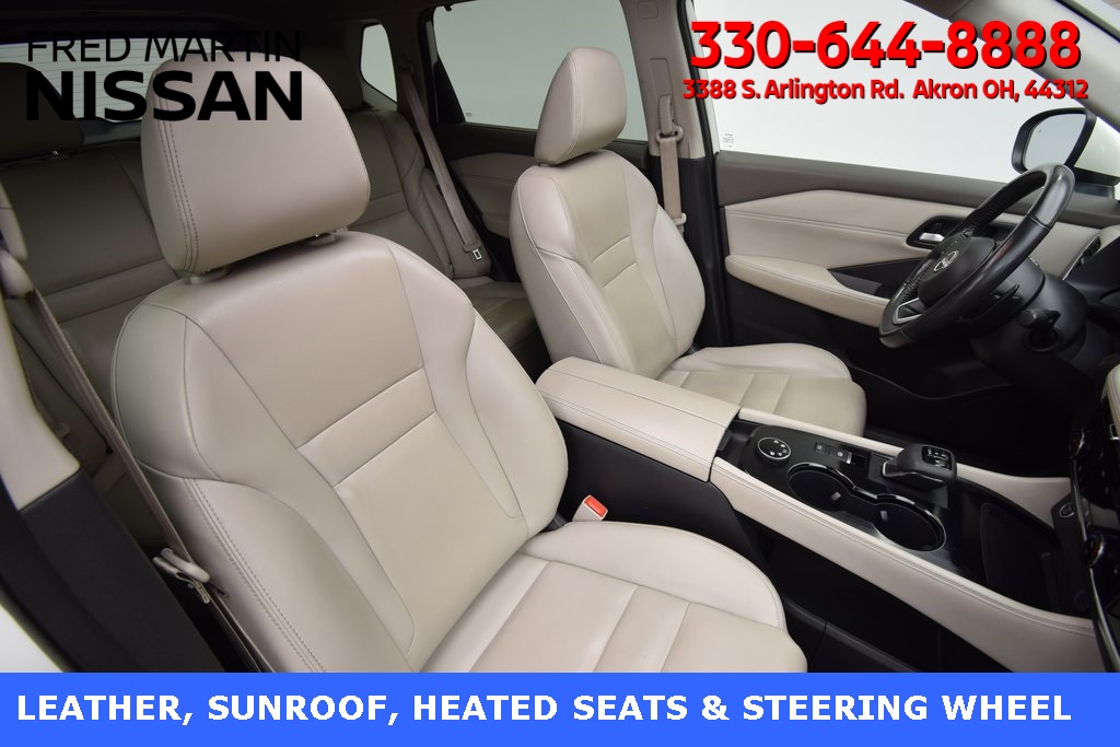 used 2022 Nissan Rogue car, priced at $23,565