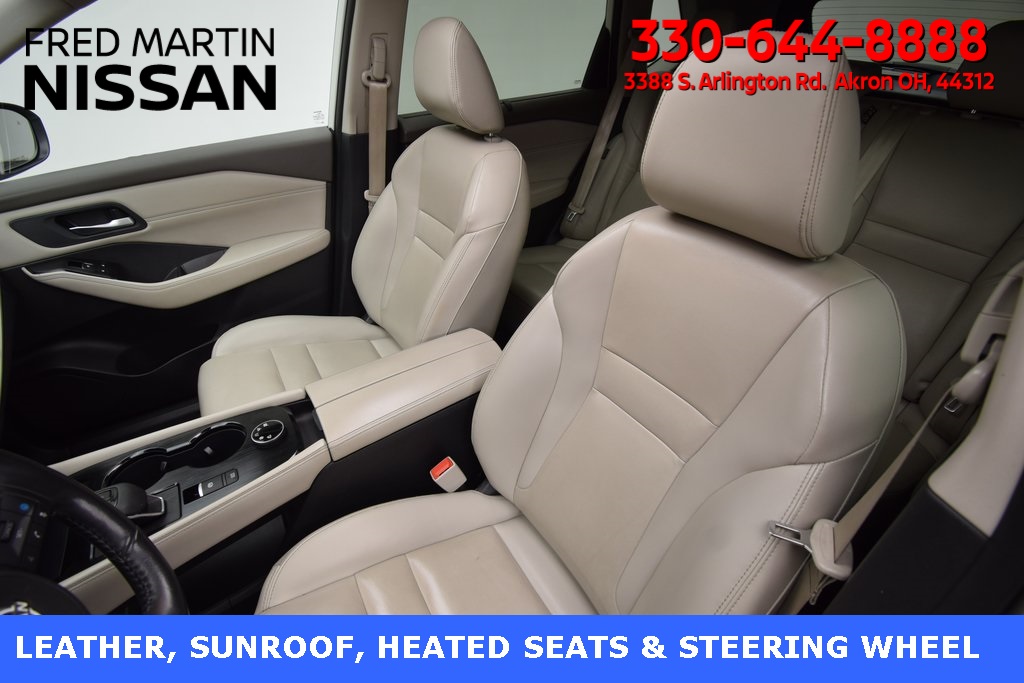 used 2022 Nissan Rogue car, priced at $23,565