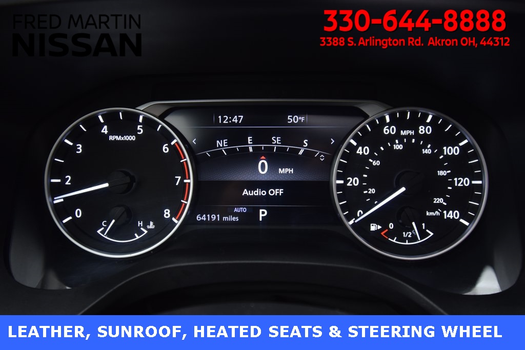 used 2022 Nissan Rogue car, priced at $23,565