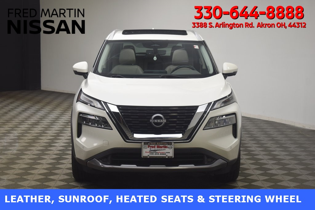 used 2022 Nissan Rogue car, priced at $23,565