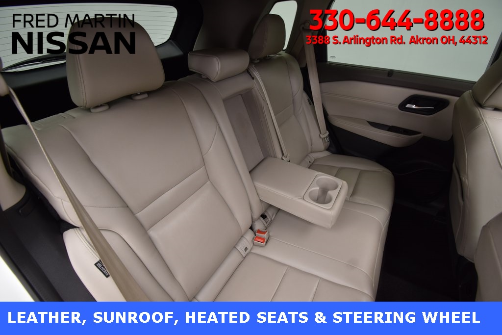 used 2022 Nissan Rogue car, priced at $23,565