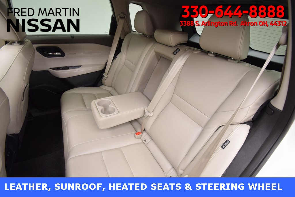 used 2022 Nissan Rogue car, priced at $23,565