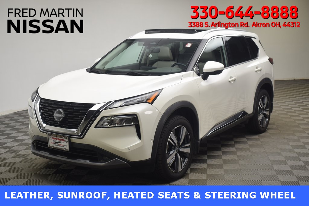 used 2022 Nissan Rogue car, priced at $23,565
