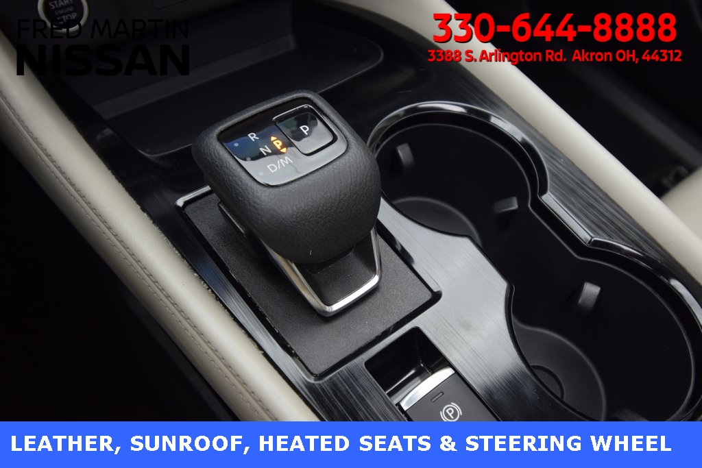 used 2022 Nissan Rogue car, priced at $23,565