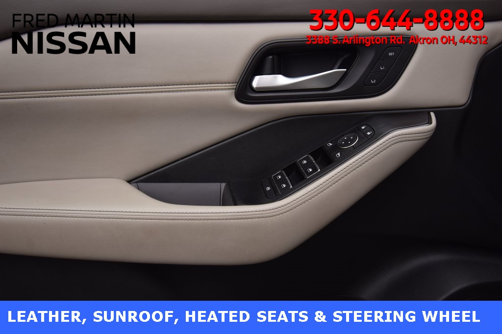 used 2022 Nissan Rogue car, priced at $23,565