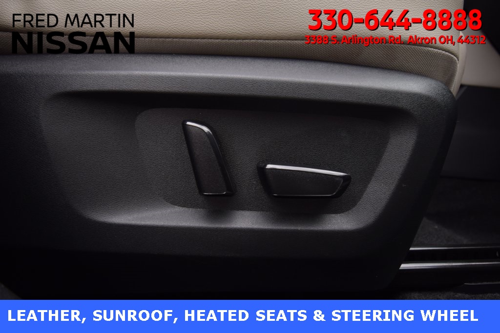 used 2022 Nissan Rogue car, priced at $23,565