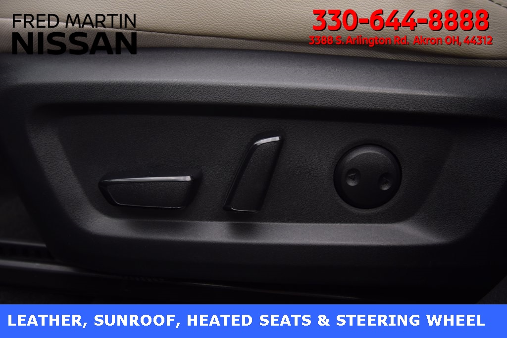 used 2022 Nissan Rogue car, priced at $23,565