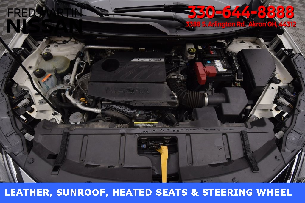 used 2022 Nissan Rogue car, priced at $23,565