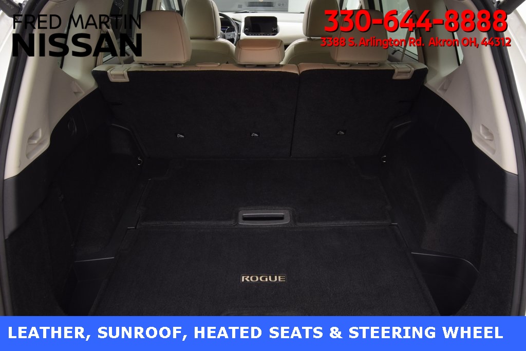 used 2022 Nissan Rogue car, priced at $23,565