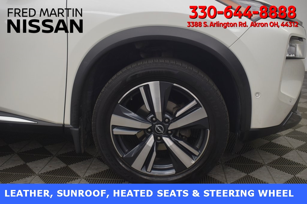used 2022 Nissan Rogue car, priced at $23,565