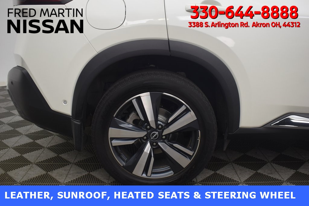used 2022 Nissan Rogue car, priced at $23,565
