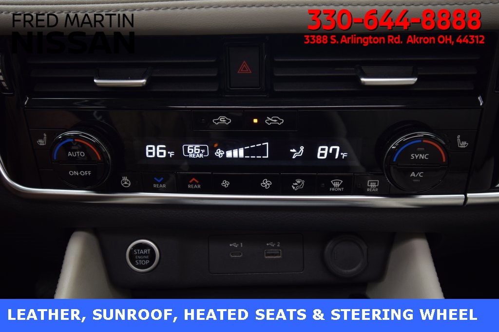 used 2022 Nissan Rogue car, priced at $23,565