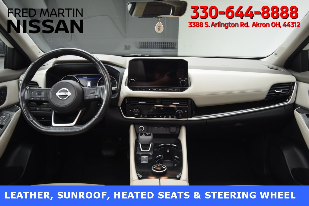 used 2022 Nissan Rogue car, priced at $23,565