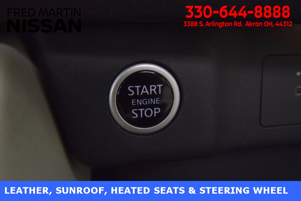 used 2022 Nissan Rogue car, priced at $23,565