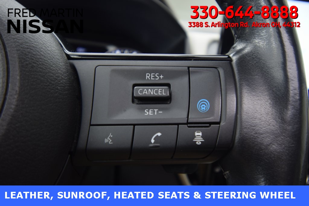 used 2022 Nissan Rogue car, priced at $23,565