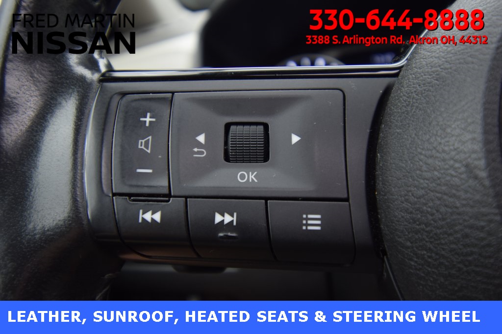 used 2022 Nissan Rogue car, priced at $23,565