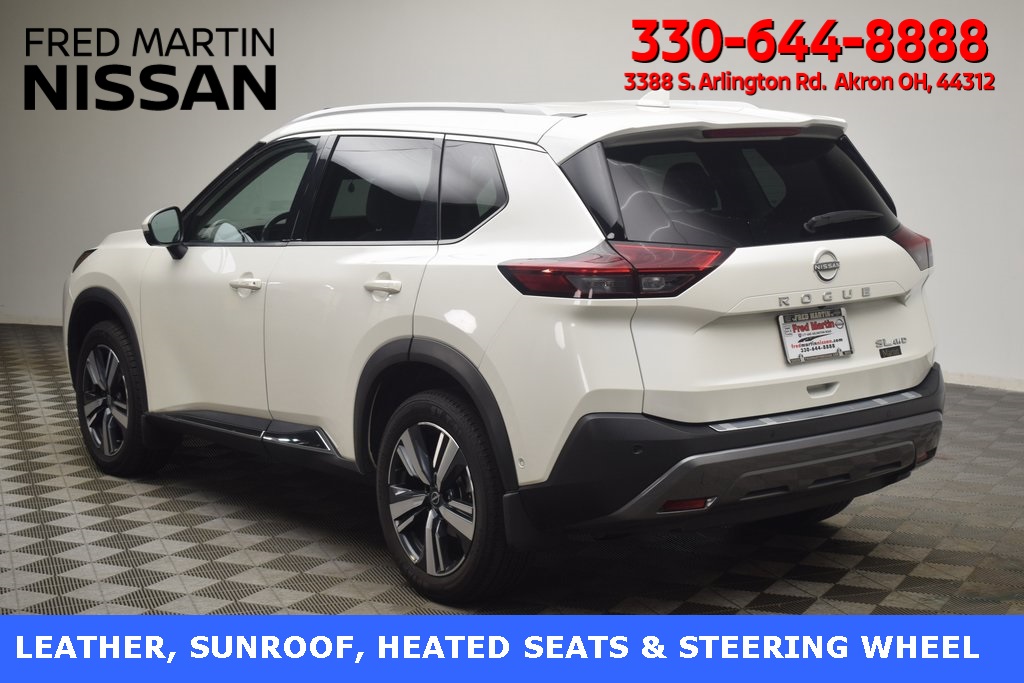 used 2022 Nissan Rogue car, priced at $23,565
