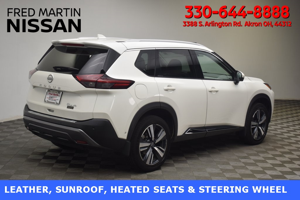 used 2022 Nissan Rogue car, priced at $23,565