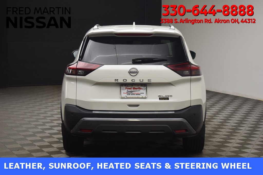 used 2022 Nissan Rogue car, priced at $23,565