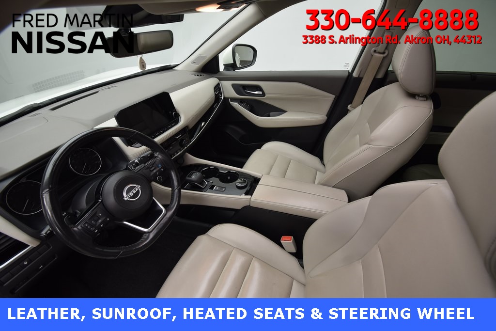 used 2022 Nissan Rogue car, priced at $23,565