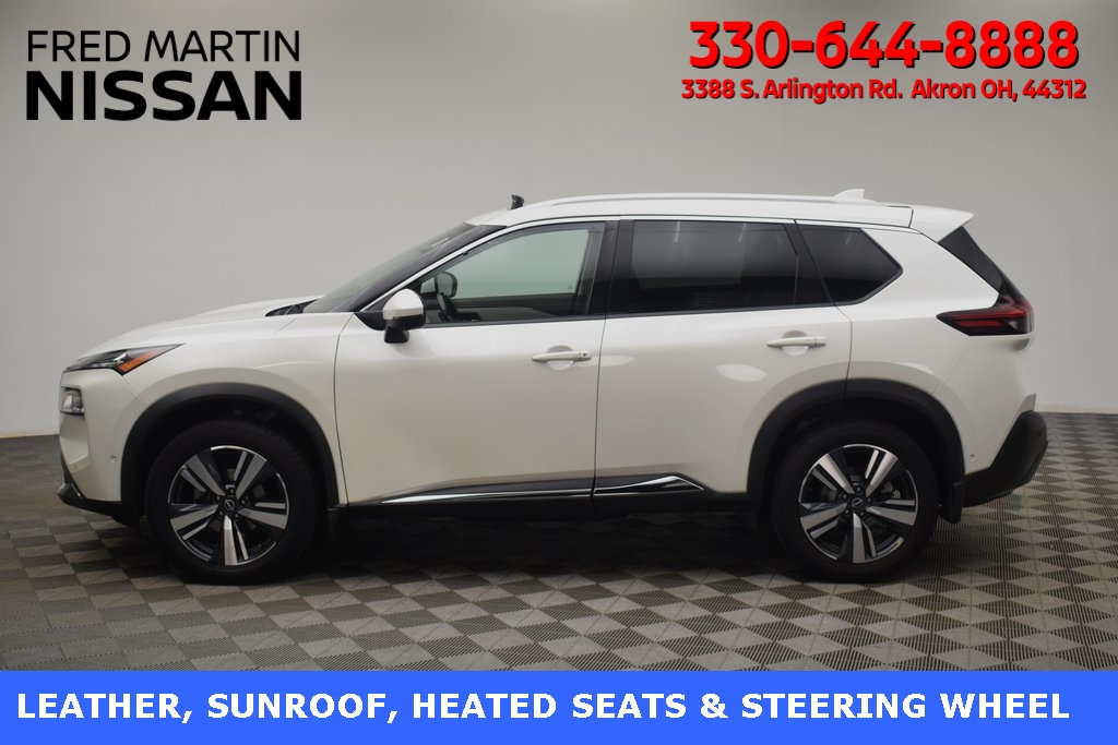 used 2022 Nissan Rogue car, priced at $23,565