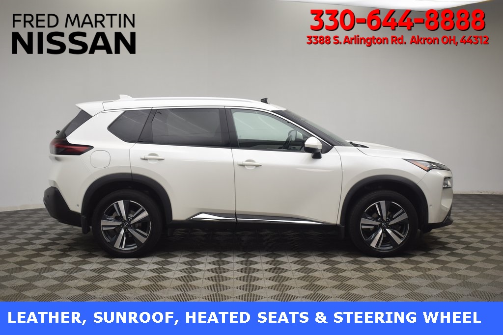 used 2022 Nissan Rogue car, priced at $23,565