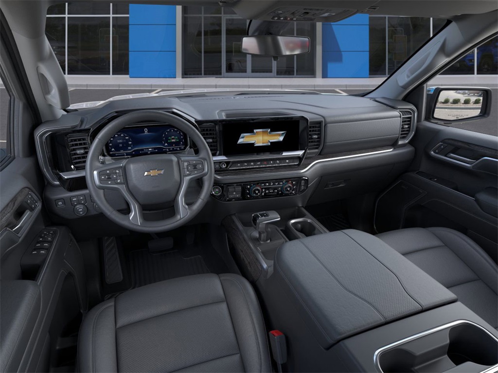 new 2025 Chevrolet Silverado 1500 car, priced at $67,530