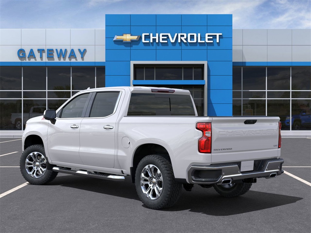 new 2025 Chevrolet Silverado 1500 car, priced at $67,530