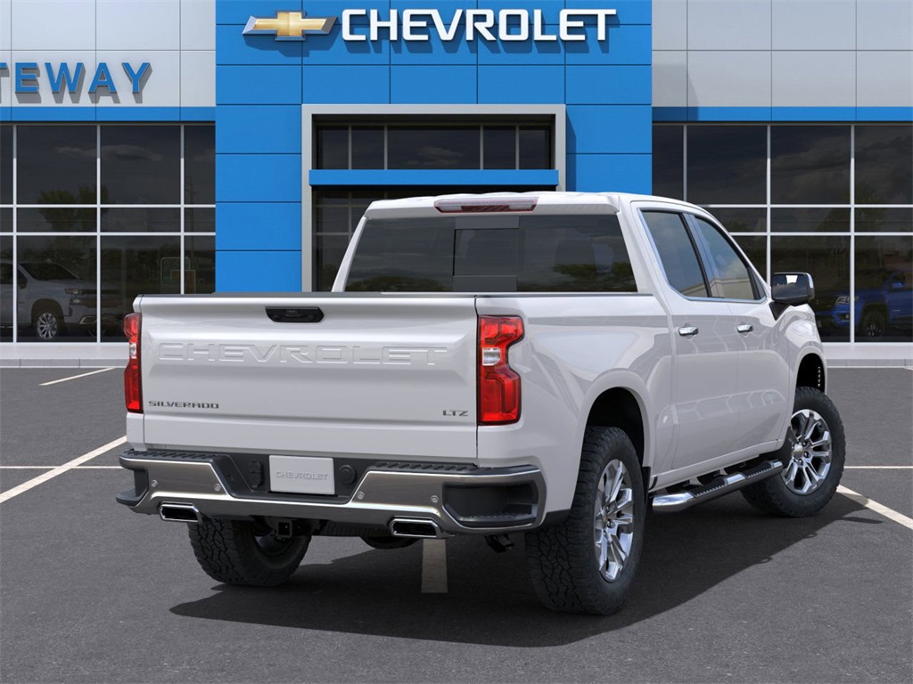 new 2025 Chevrolet Silverado 1500 car, priced at $67,530