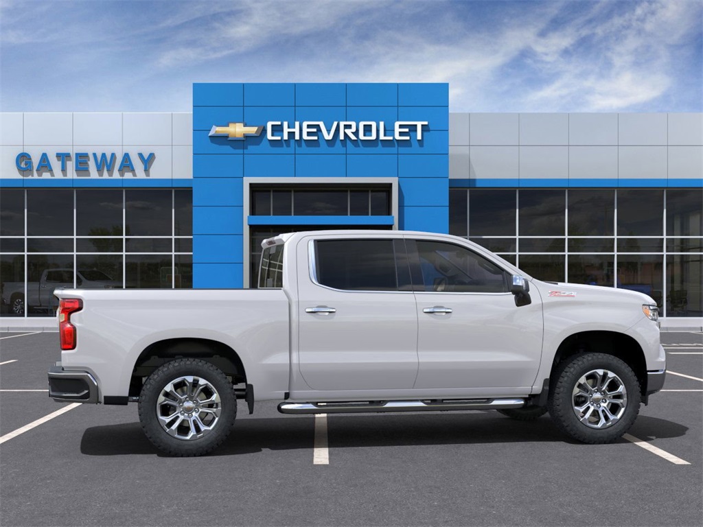 new 2025 Chevrolet Silverado 1500 car, priced at $67,530