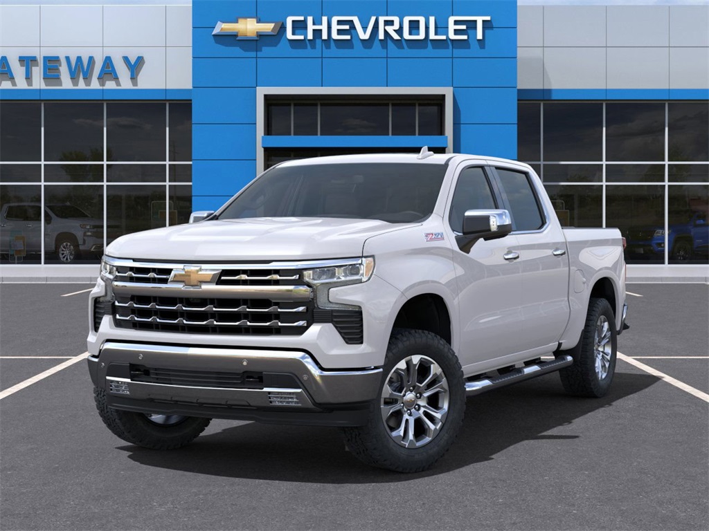 new 2025 Chevrolet Silverado 1500 car, priced at $67,530
