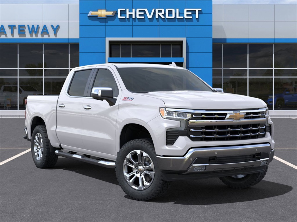 new 2025 Chevrolet Silverado 1500 car, priced at $67,530