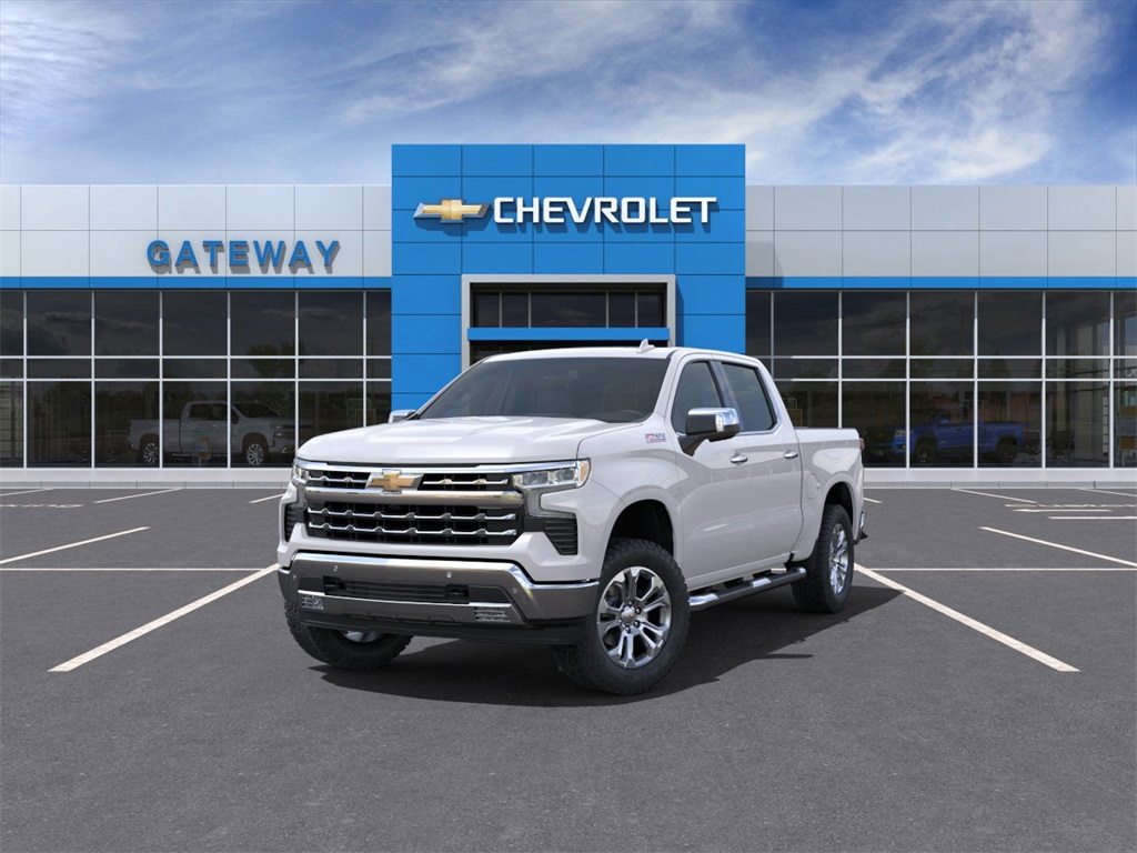 new 2025 Chevrolet Silverado 1500 car, priced at $67,530