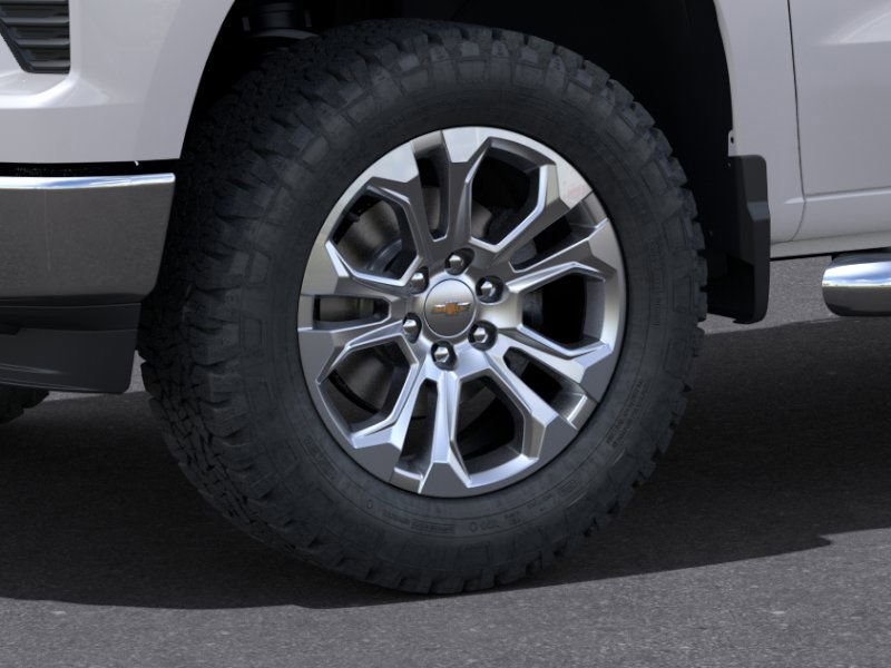 new 2025 Chevrolet Silverado 1500 car, priced at $67,530