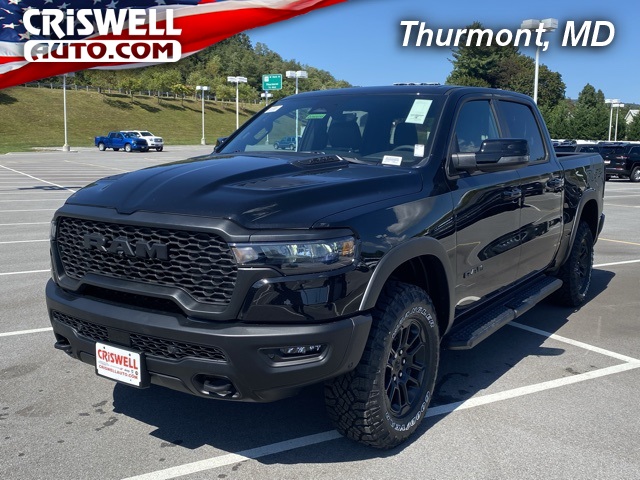 new 2026 Ram 1500 car, priced at $66,837