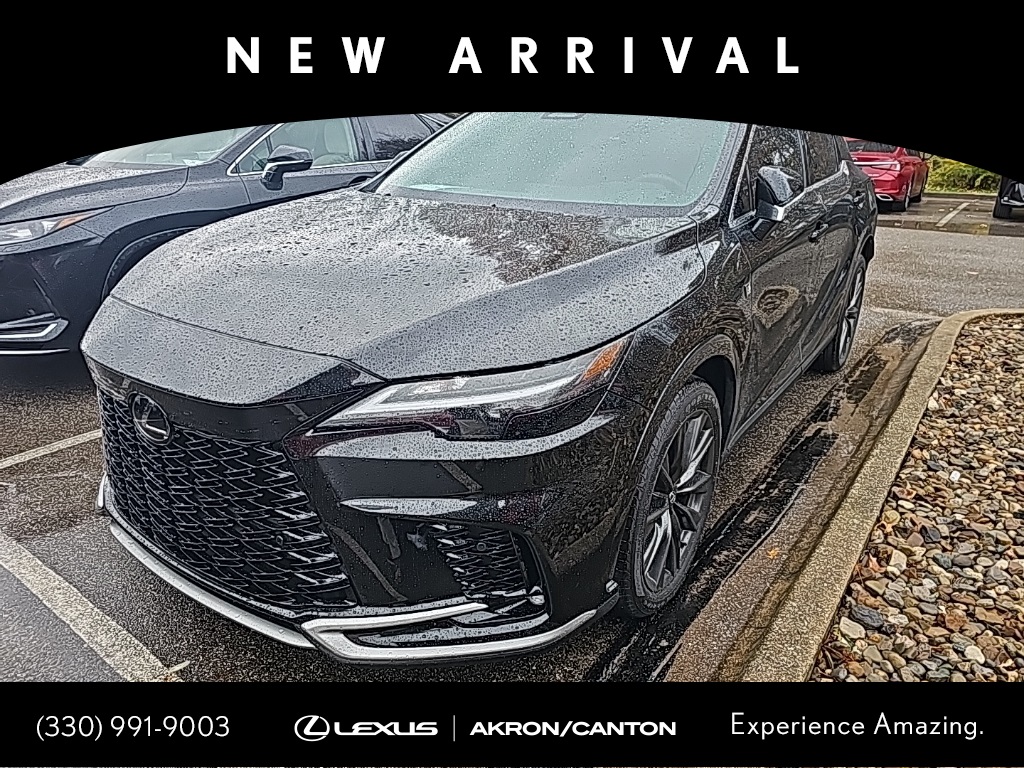 used 2025 Lexus RX car, priced at $55,990