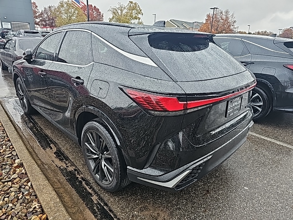 used 2025 Lexus RX car, priced at $55,990