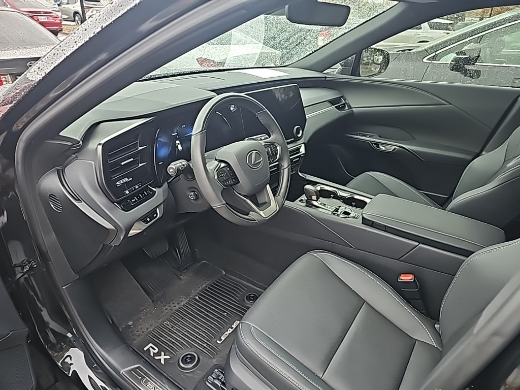 used 2025 Lexus RX car, priced at $55,990