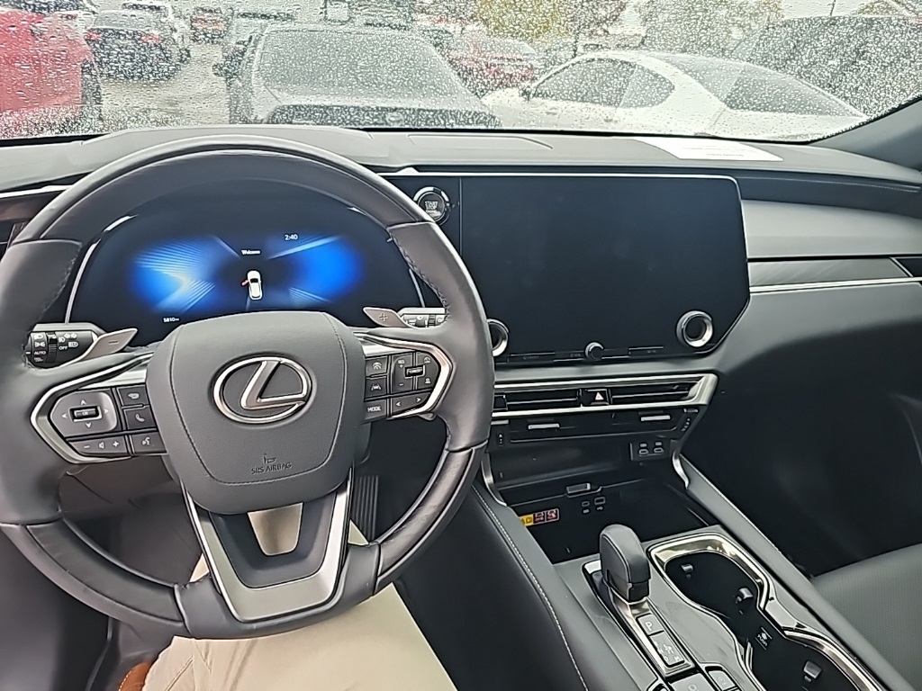 used 2025 Lexus RX car, priced at $55,990