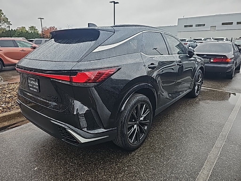used 2025 Lexus RX car, priced at $55,990