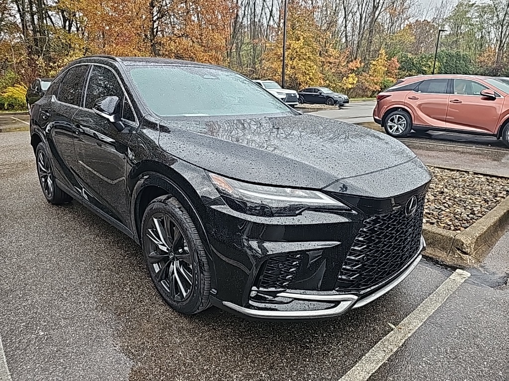 used 2025 Lexus RX car, priced at $55,990