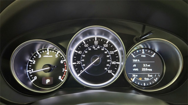 new 2025 Mazda CX-5 car, priced at $32,000