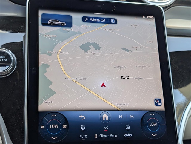 used 2025 Mercedes-Benz GLC car, priced at $55,924