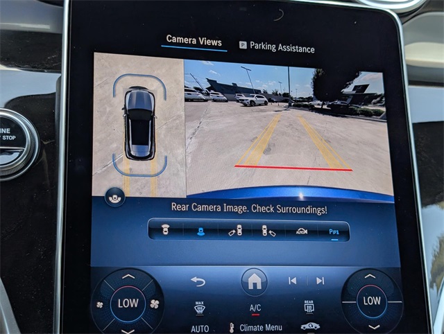 used 2025 Mercedes-Benz GLC car, priced at $55,924