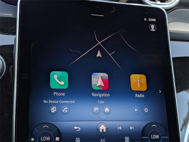 used 2025 Mercedes-Benz GLC car, priced at $55,924