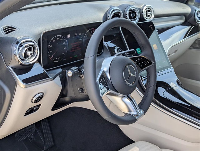 used 2025 Mercedes-Benz GLC car, priced at $55,924